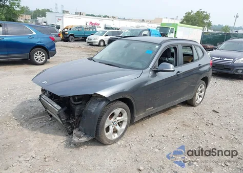 2014 BMW X1 xDrive35I z USA, uszkodzony, nr VIN WBAVM5C57EVV92468